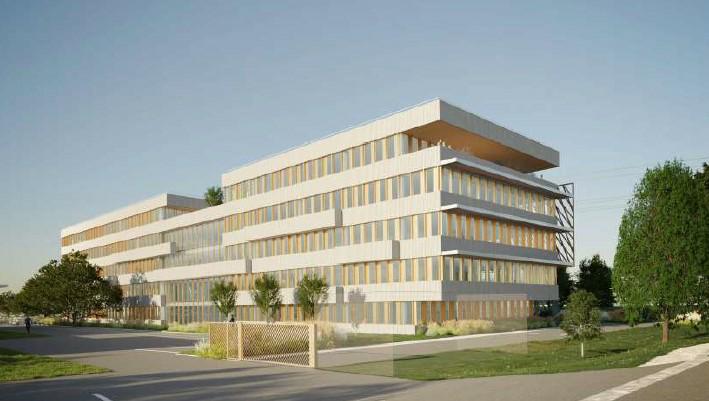 Bureau Mérignac 4078m² Location bureau Mérignac Gironde OLBUR2206654 33